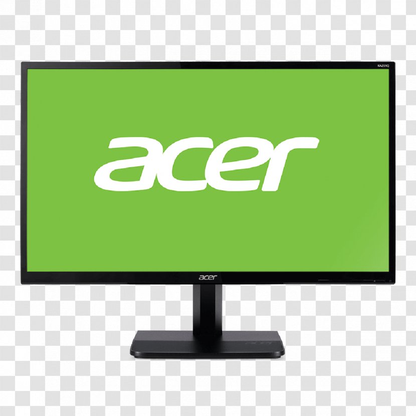 Laptop Predator Z35P Computer Monitors Acer - Led Backlit Lcd Display - Q&a Transparent PNG