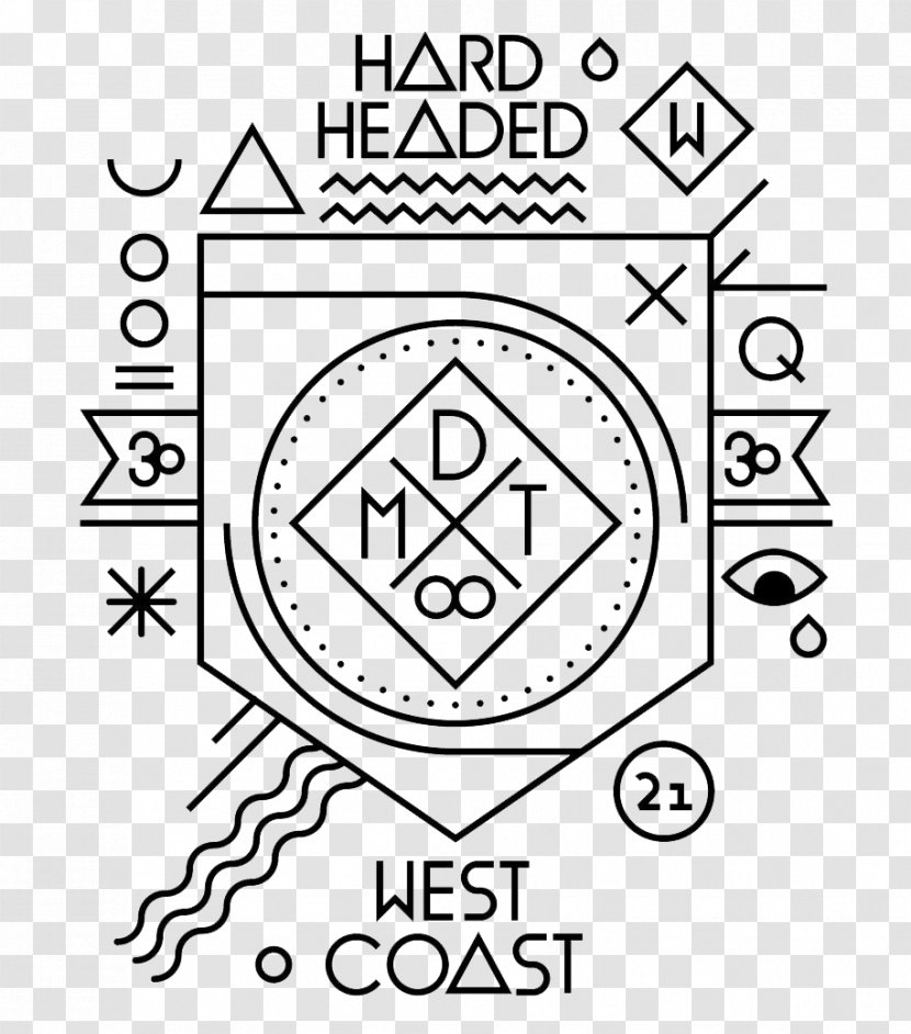 Paper Coat Of Arms Crest Logo - Creative Arts - Line Illustration Transparent PNG
