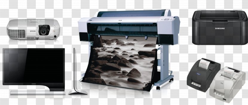 Wide-format Printer Epson Ink Cartridge Inkjet Printing Transparent PNG