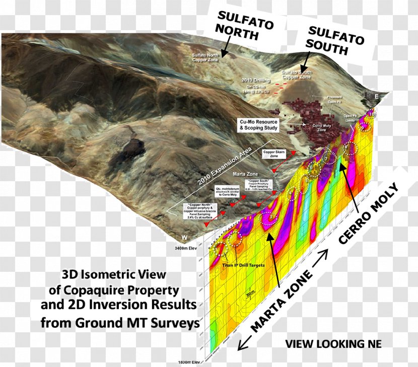 Porphyry Copper Deposit Geology Geophysics Skarn Transparent PNG
