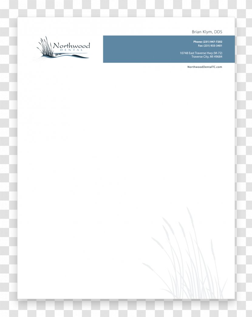 Paper Brand - Dental Postcard Transparent PNG