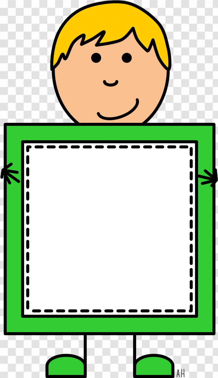 Notebook Cartoon - Rectangle - Smile Pleased Transparent PNG