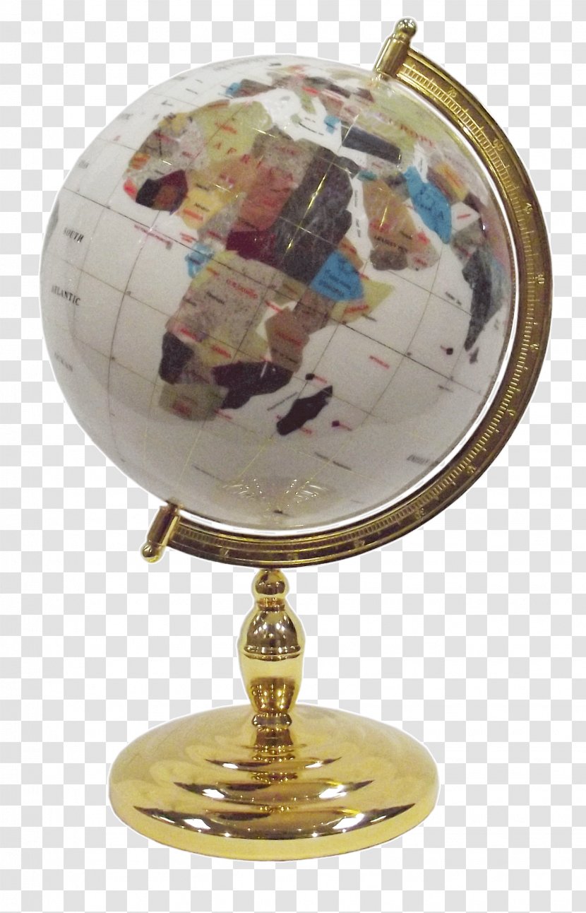 Globe Earth Ball Furniture Desk Transparent PNG