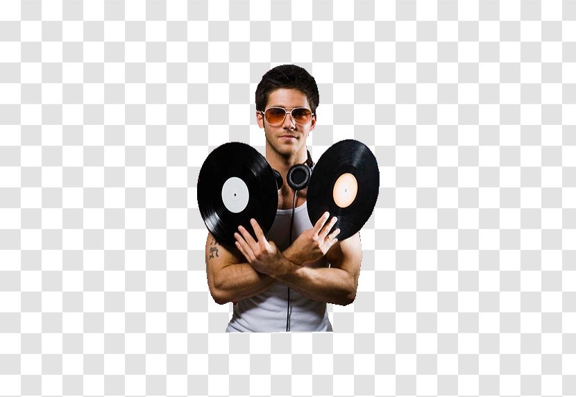 Microphone Medicine Balls Shoulder Disc Jockey - Technology Transparent PNG