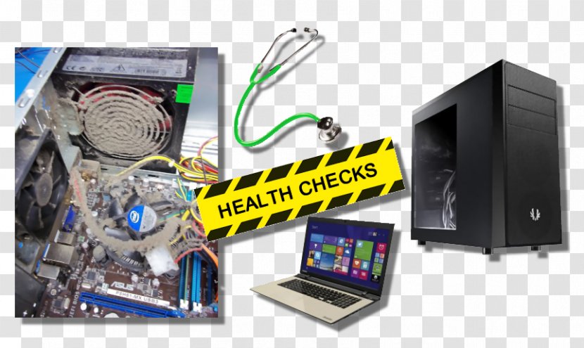 Computer System Cooling Parts Hardware Repair Technician Laptop Transparent PNG