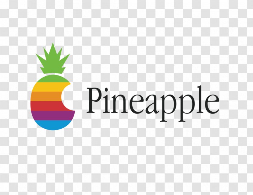 Logo Pineapple Brand Graphic Design Clip Art - Mobile Phones Transparent PNG