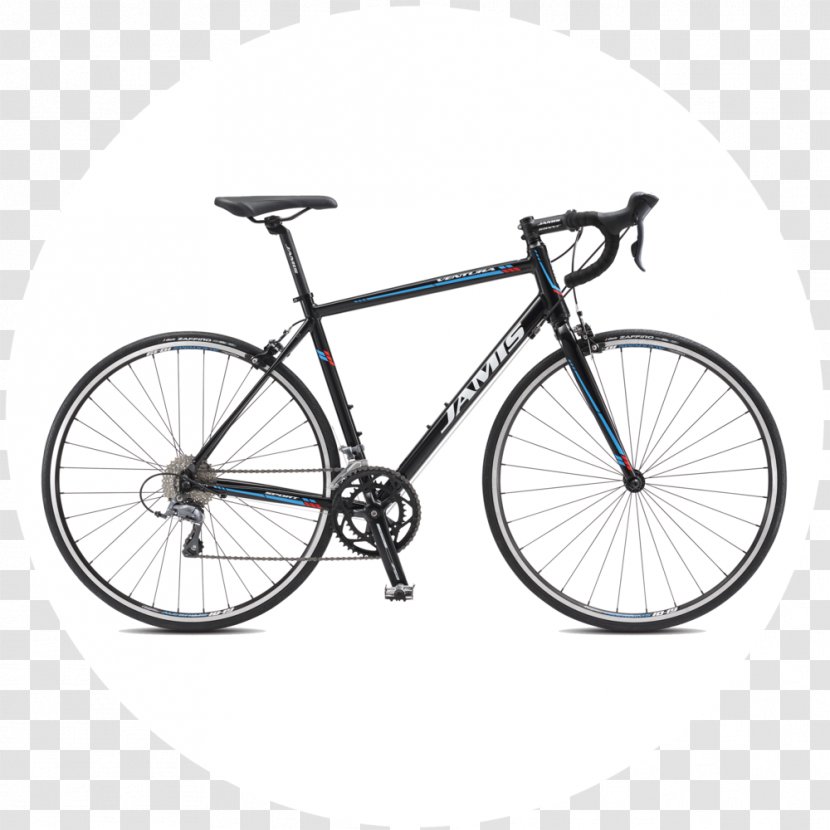 Racing Bicycle Jamis Bicycles Sport Cycling - Drivetrain Part Transparent PNG