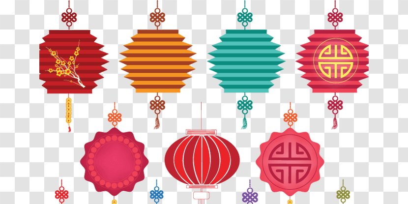 Mid-Autumn Festival Lantern Paper - Nine Emperor Gods - Chinese Transparent PNG