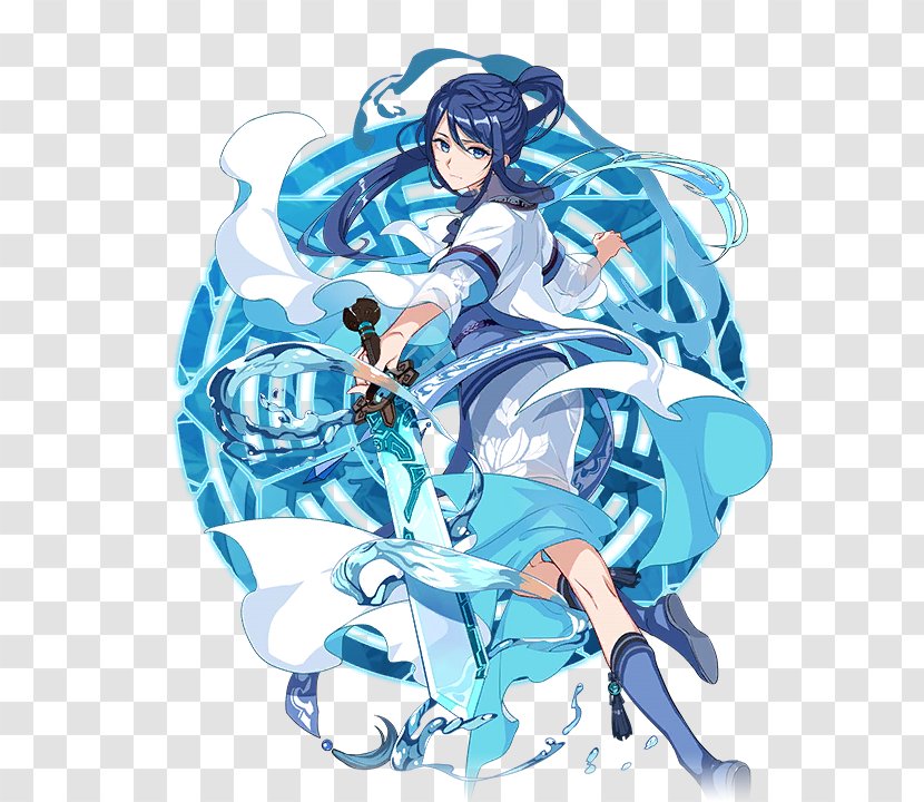 崩坏3rd Collapse Gakuen Mihoyo Watercolor Honkai Impact Transparent Png