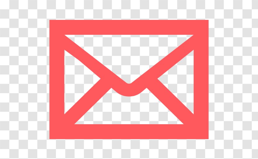 Email Mobile Phones Text Messaging Bounce Address - Red - Ico Transparent PNG