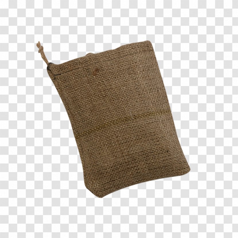 Hessian Fabric Drawstring Gunny Sack Tote Bag Transparent PNG