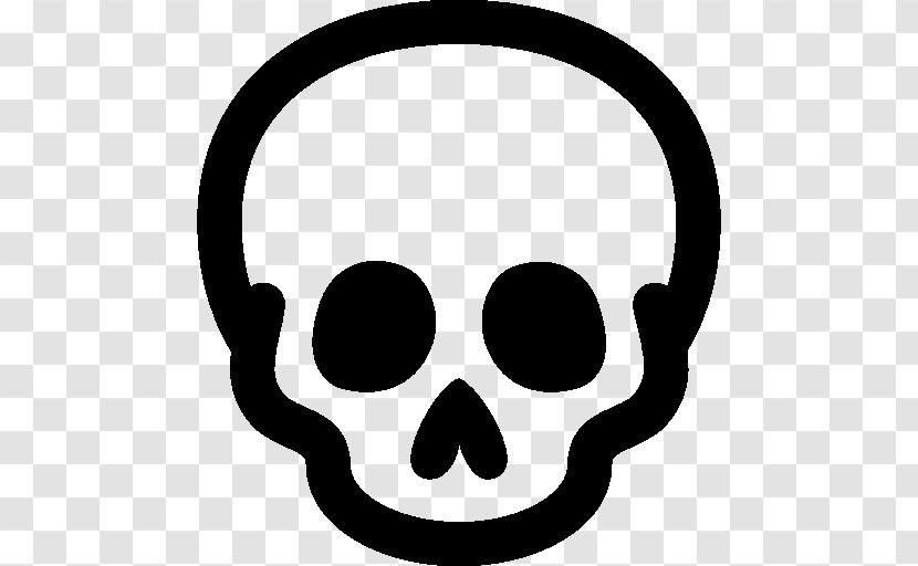 Skull Bone - Head Transparent PNG