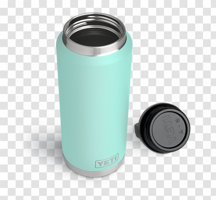 Water Bottles Yeti Thermoses - Drinking Straw - Vacuum-flask Transparent PNG