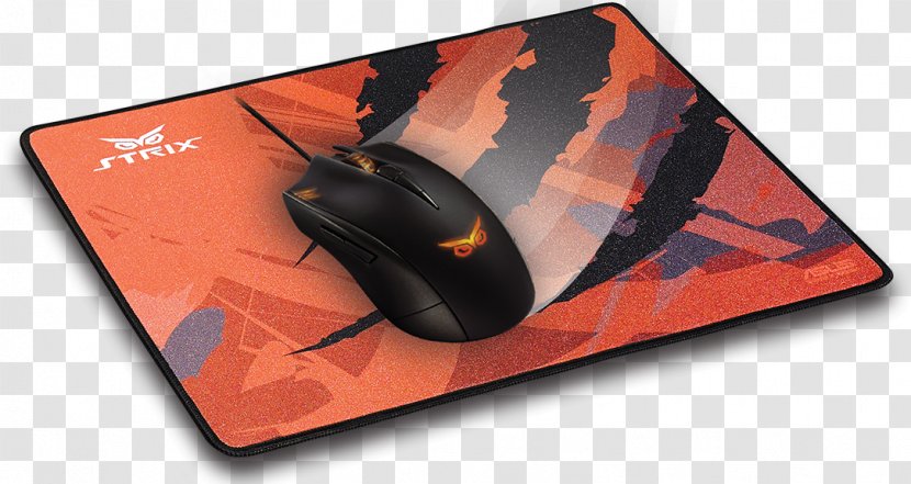 Computer Mouse Keyboard Mats ASUS Republic Of Gamers - Dots Per Inch Transparent PNG