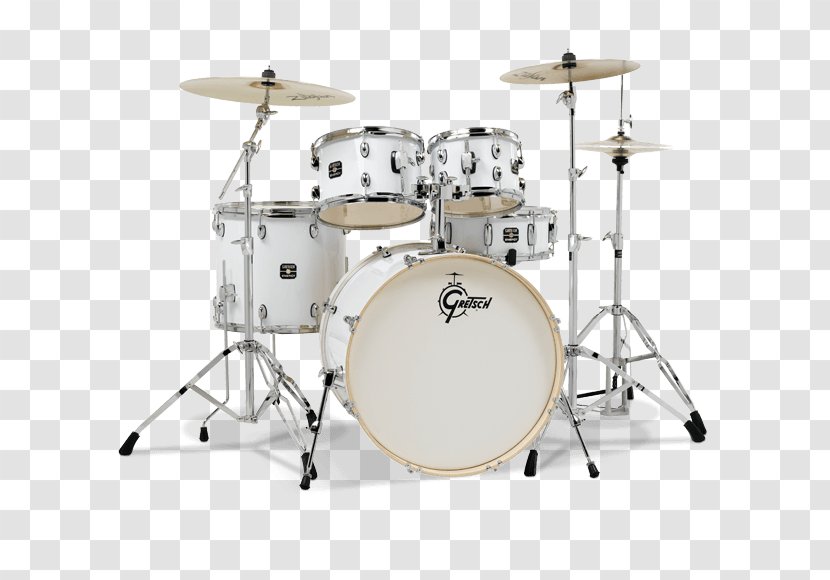 Gretsch Drums Bass - Silhouette Transparent PNG