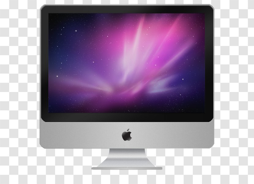 IMac Computer Monitors Desktop Computers Display Device - Monitor - Imac Transparent PNG