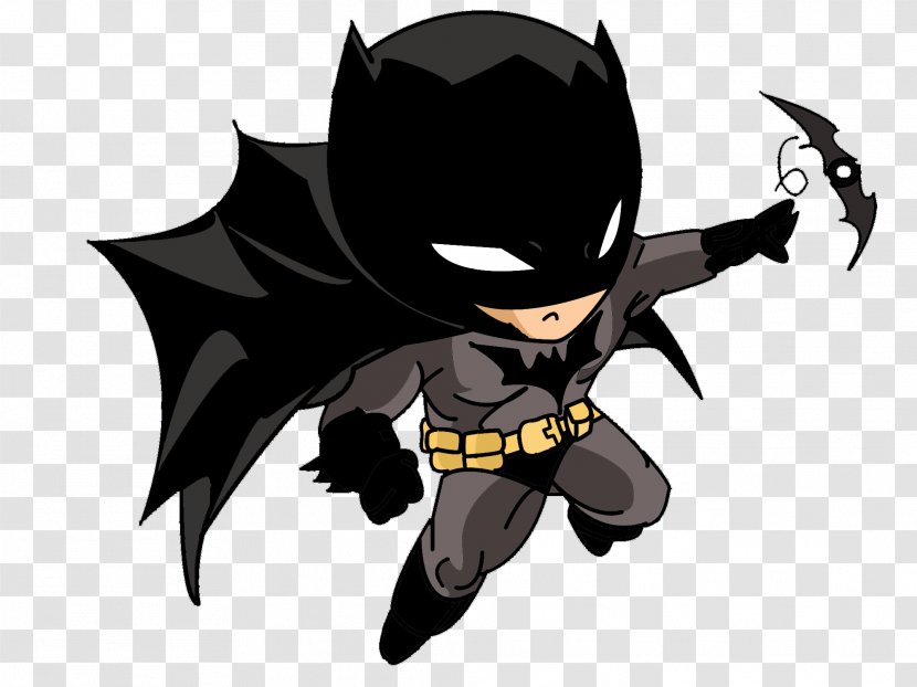 Batman Joker Superman Drawing Clip Art - Silhouette - Bat Transparent PNG