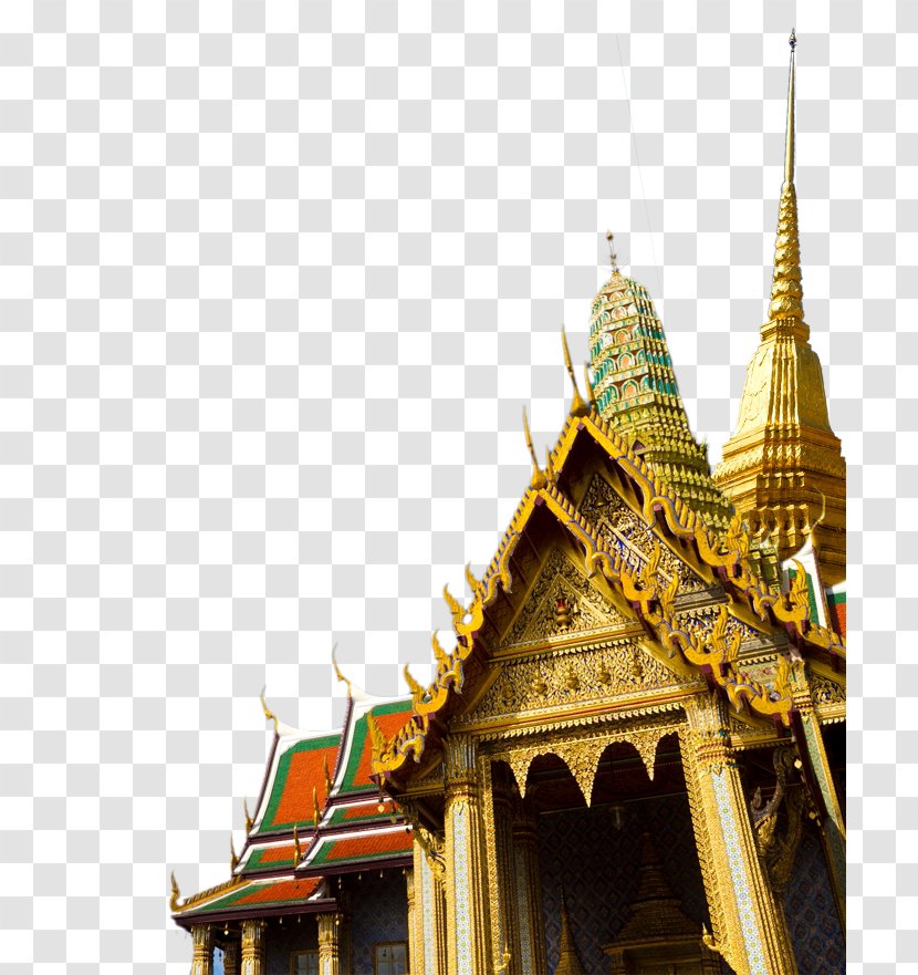 Thailand Thai Cuisine Tourism Buddha Amulet - Pixel - Temple Transparent PNG