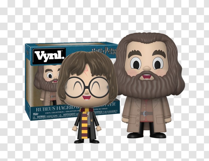Rubeus Hagrid Ron Weasley Hermione Granger Ginny Harry Potter - Figurine Transparent PNG