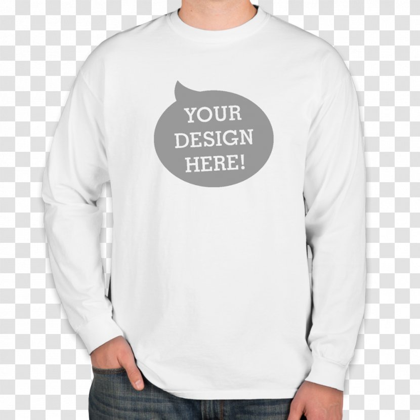 Long-sleeved T-shirt White - Clothing Transparent PNG