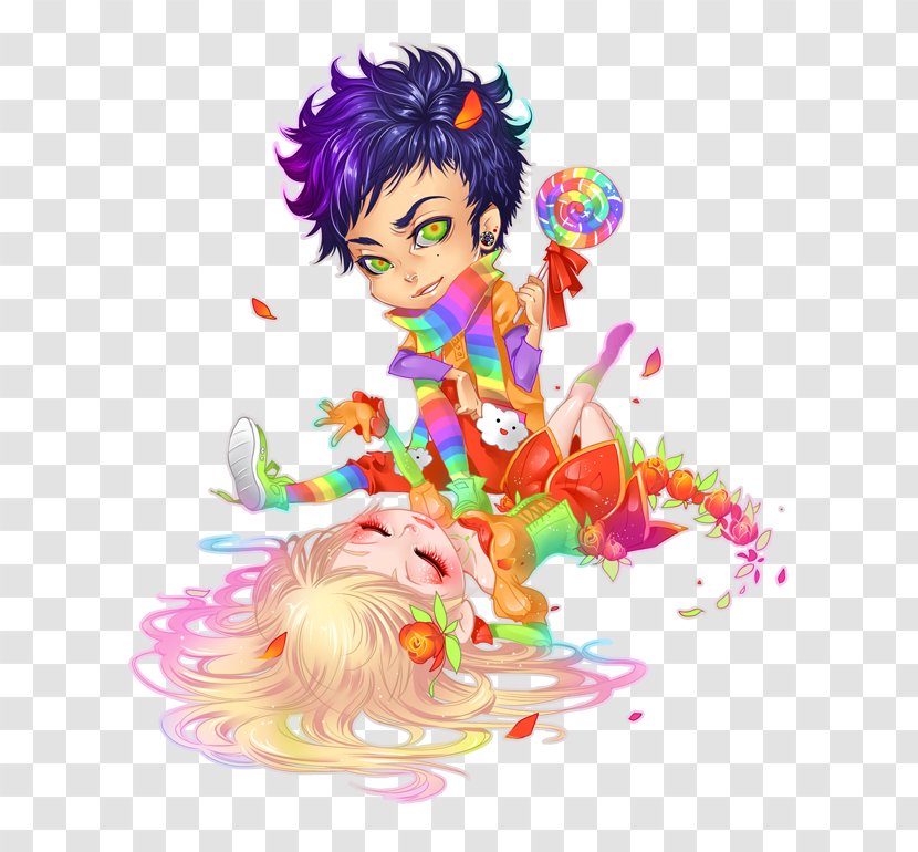 Fairy Desktop Wallpaper Computer Clip Art - Watercolor Transparent PNG