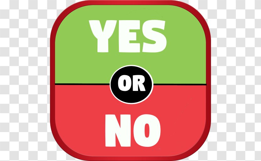 Party Play Questions Game Download Yes And No - App Store - Android Transparent PNG