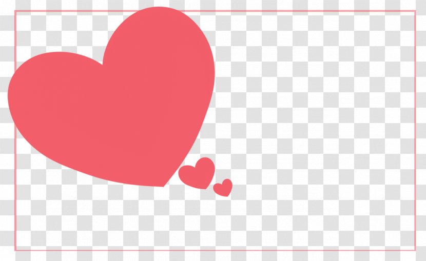 Valentine's Day Greeting & Note Cards - Heart Transparent PNG
