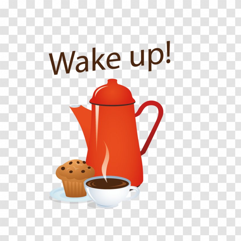 Turkish Coffee Coffeemaker Clip Art - Free Content - Vector Pastries And Tea Transparent PNG