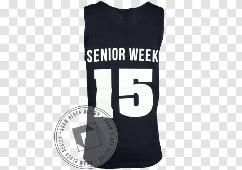 Gilets T-shirt Sleeveless Shirt Jersey - Vest - Senior Year Transparent PNG