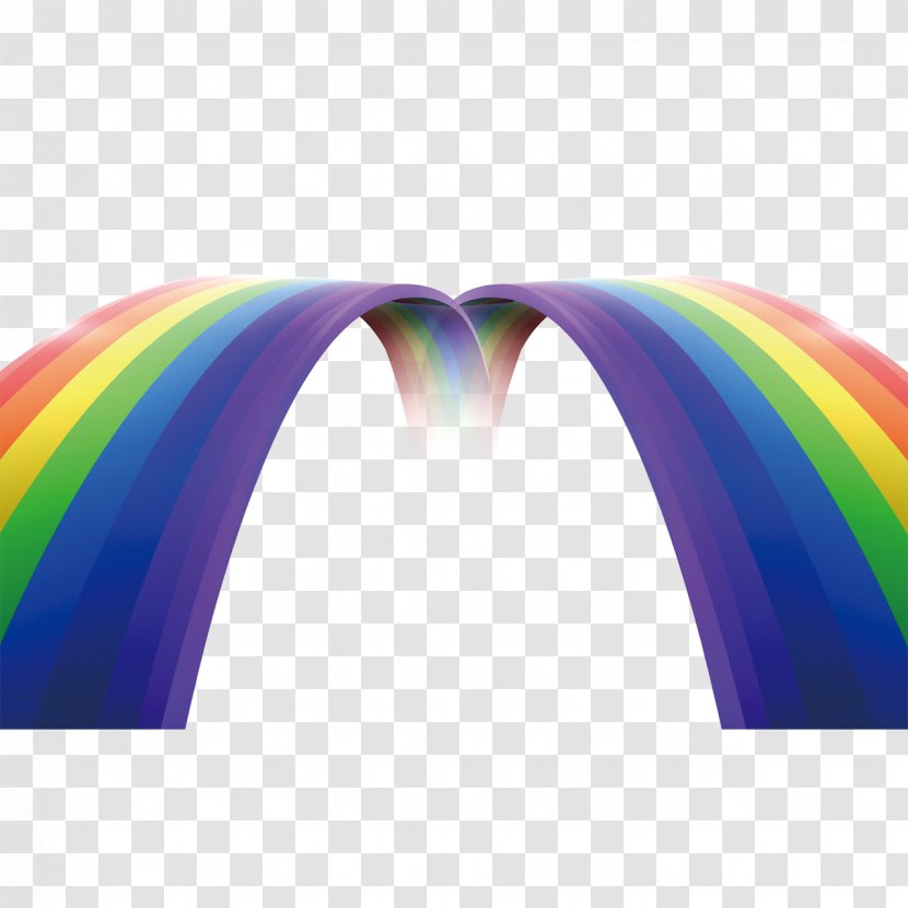 Rainbow Bridge Color Download - Search Engine Transparent PNG