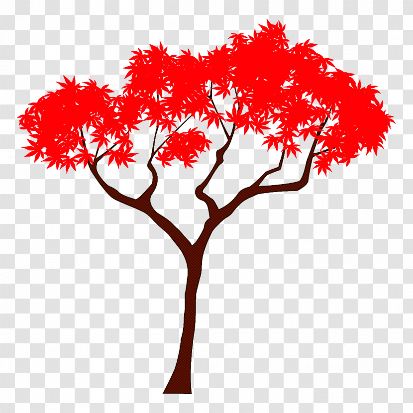 Autumn Maple Tree Maple Tree Autumn Tree Transparent PNG