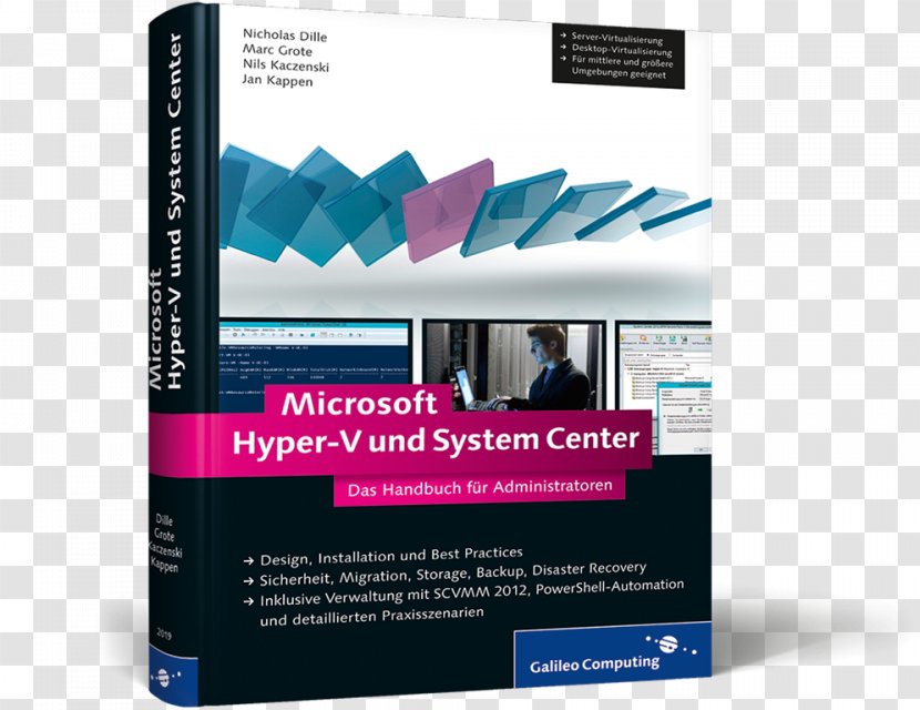 Microsoft Hyper-V Und System Center: Das Handbuch Für Administratoren Center Configuration Manager Administrator - Windows Server 2012 Transparent PNG