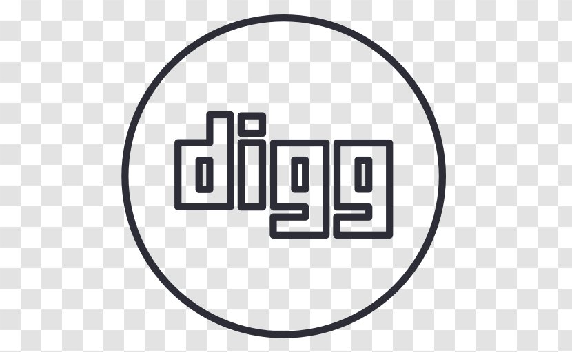 Social Media Digg Logo News Aggregator Transparent PNG