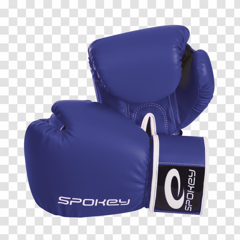Boxing Glove Leather Spokey Egir 10 - Car Seat Cover Transparent PNG