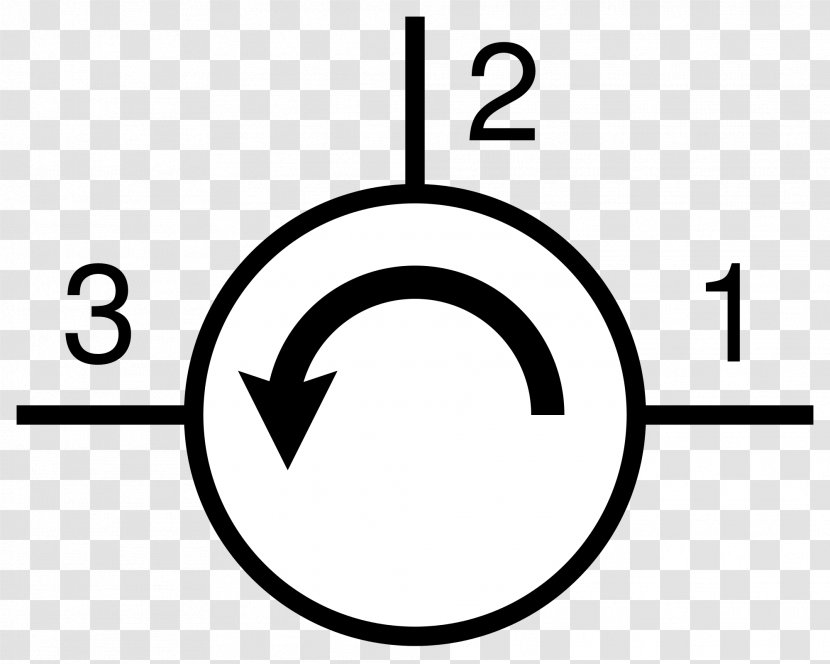 Light Optical Circulator Circuit Diagram Wiring - Technology - Transmission Line Transparent PNG