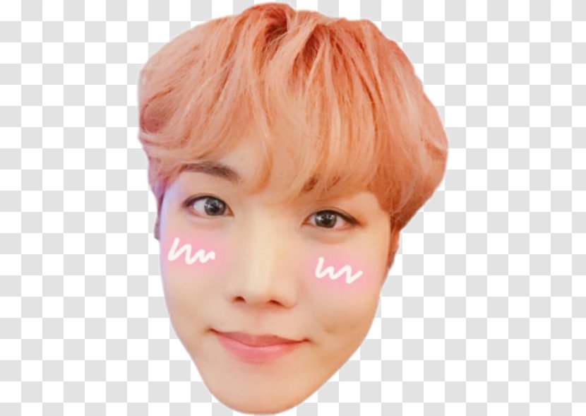 Sticker BTS K-pop Musician - Eyelash - Cute Transparent PNG
