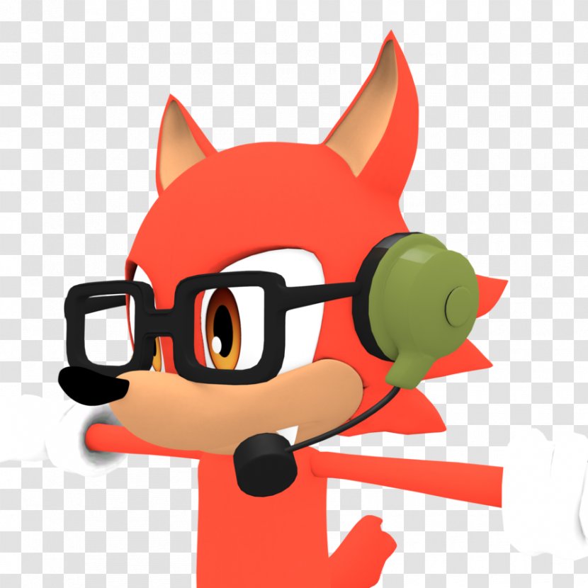 Sonic Forces Heroes The Hedgehog Character - Snout - Customs Transparent PNG