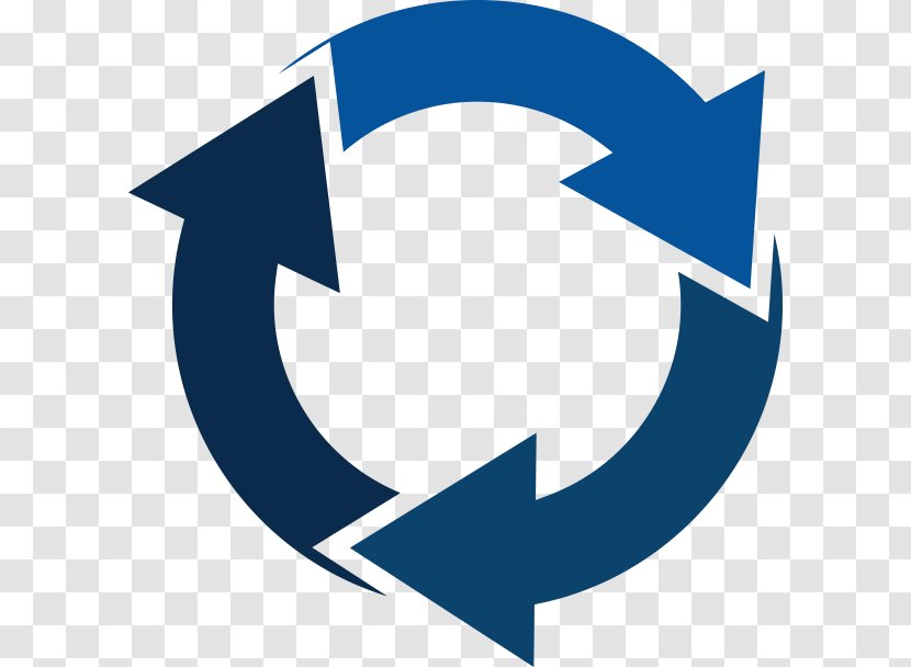 Recycling Symbol Logo Business Supply Chain Transparent PNG
