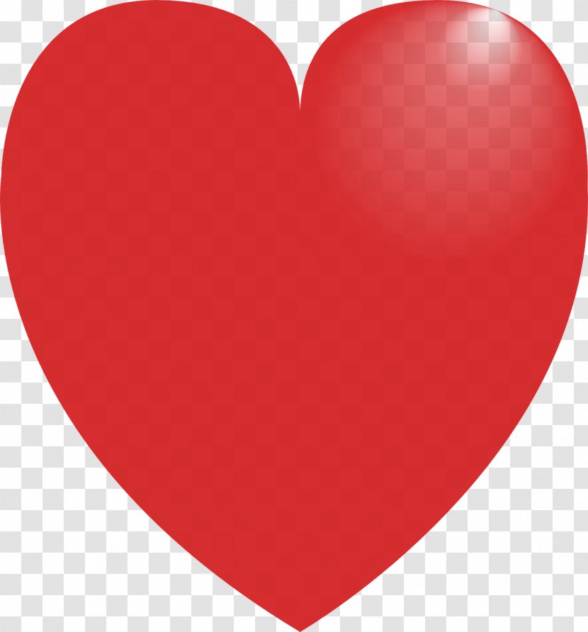 Heart Clip Art - Cartoon - Red Transparent PNG