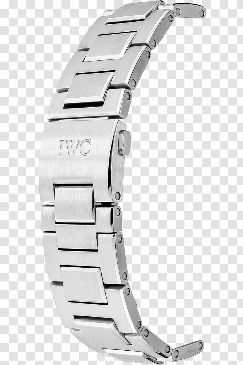 Silver Watch Strap - Clothing Accessories Transparent PNG