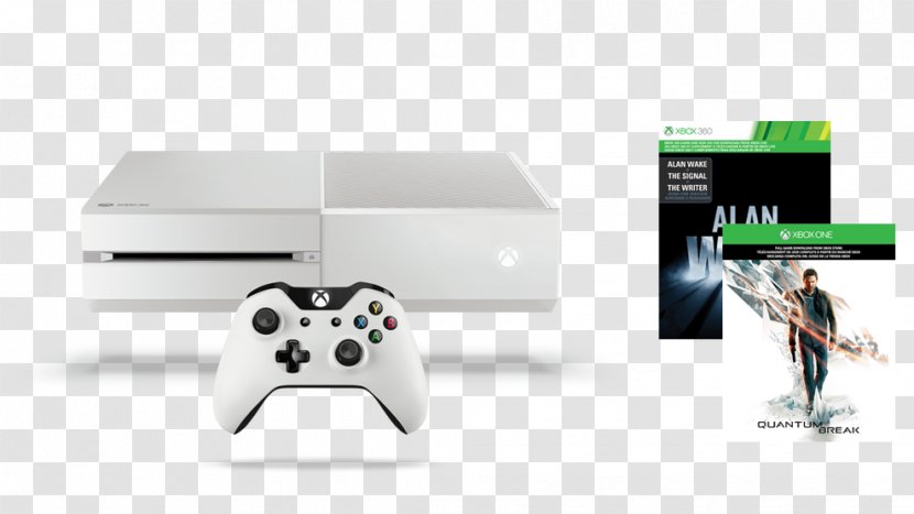 Quantum Break Sunset Overdrive Xbox One Controller Alan Wake Microsoft S - Bundle Card Transparent PNG