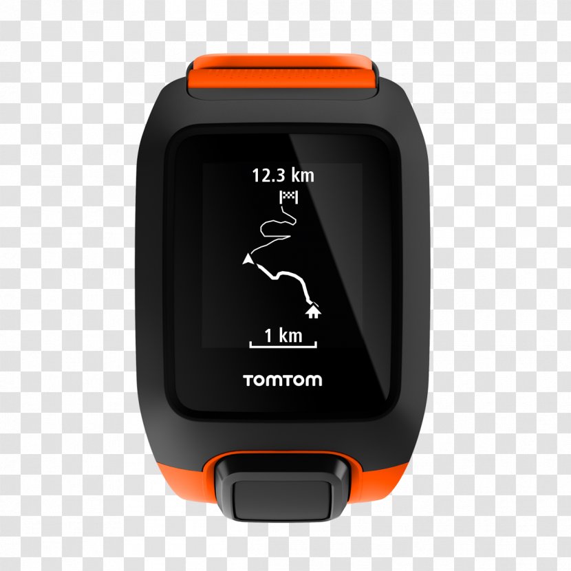 GPS Navigation Systems TomTom Adventurer Watch Smartwatch - Tomtom Transparent PNG