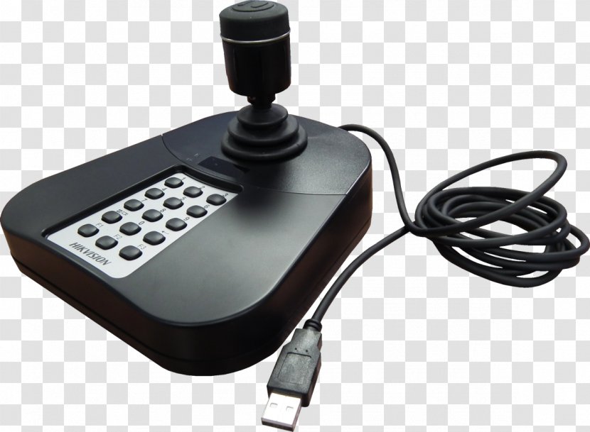 Computer Keyboard Joystick Hikvision Pan–tilt–zoom Camera Nintendo DS - Controller - Usb Gamepad Transparent PNG
