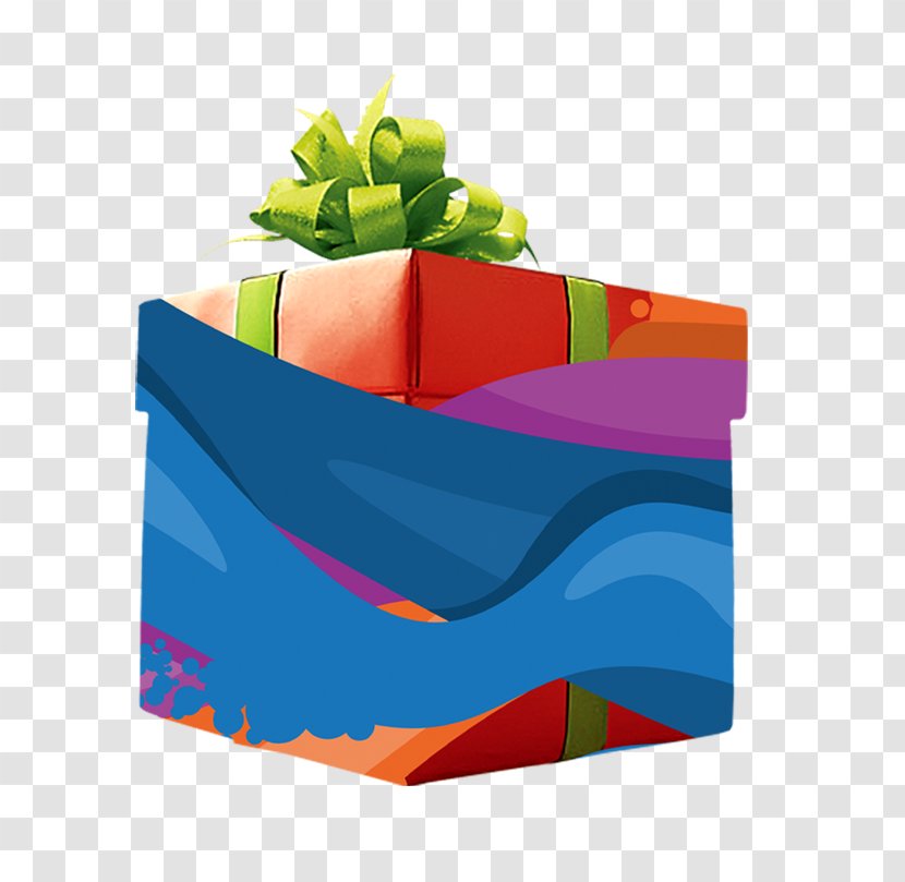 Paper Gift Box - Boxes Transparent PNG