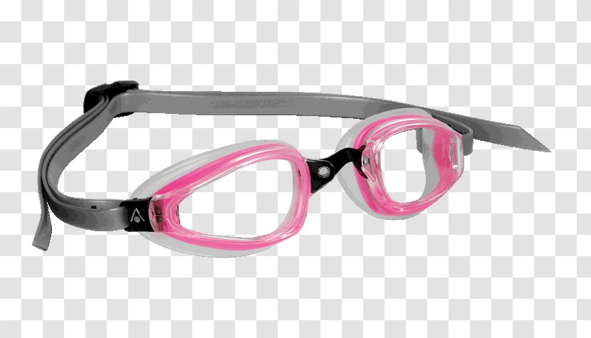 Swedish Goggles Sunglasses Swimming - Pink Aqua Sphere Transparent PNG