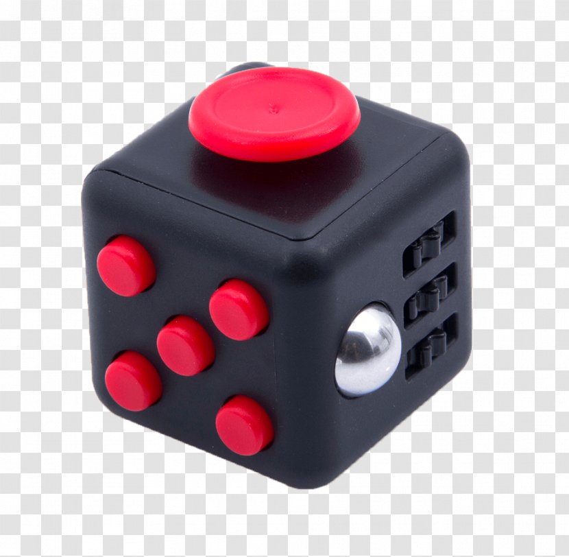 Fidget Cube Spinner Fidgeting Stress Anxiety Transparent PNG