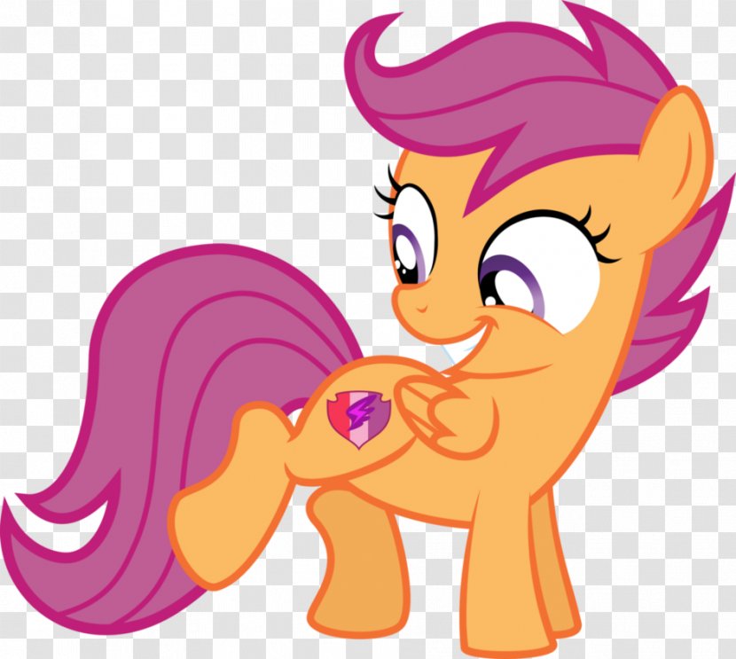 Scootaloo Rainbow Dash Twilight Sparkle Pony Cutie Mark Crusaders - Cartoon Transparent PNG