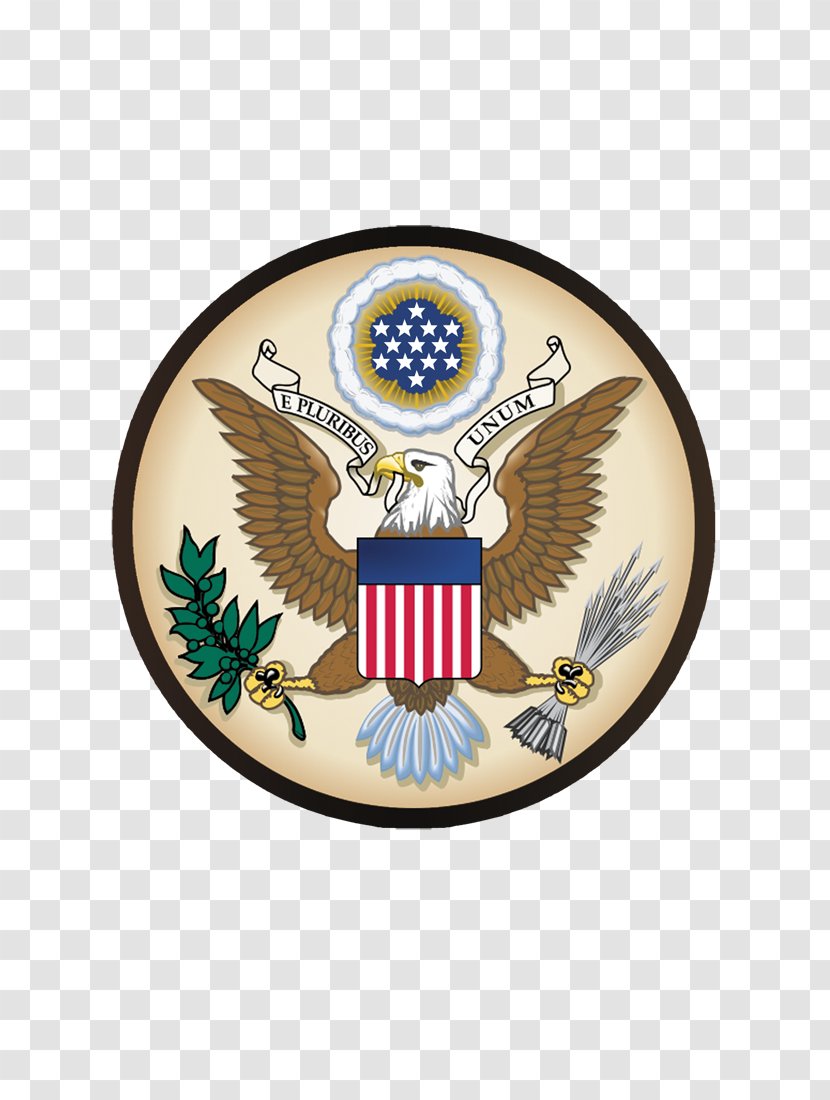 United States Of America Great Seal The President Vice - Federal Government - Jabon Transparent PNG