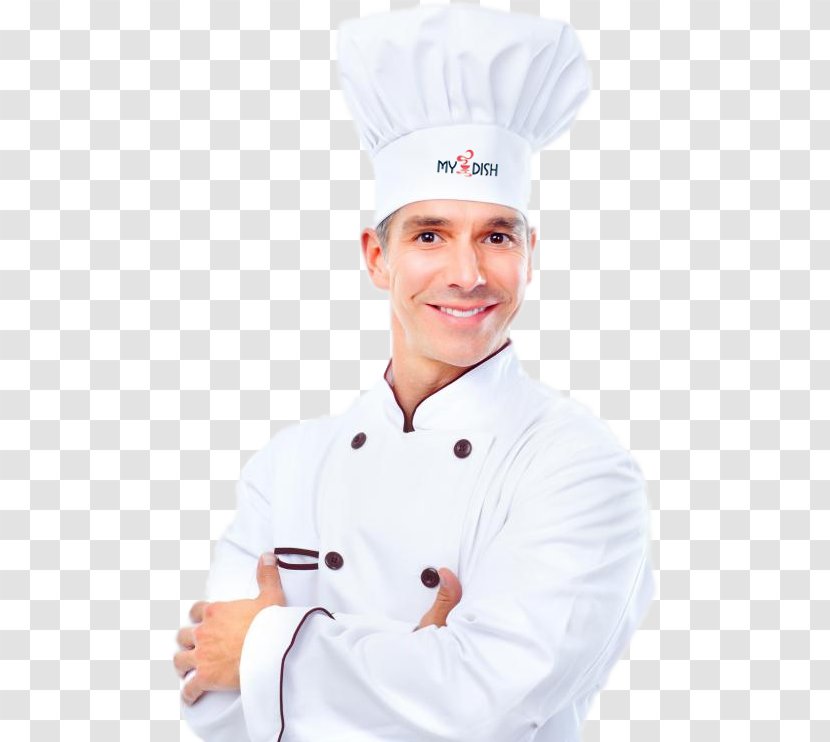 Chef Restaurant Food Cooking Kitchen - Headgear Transparent PNG