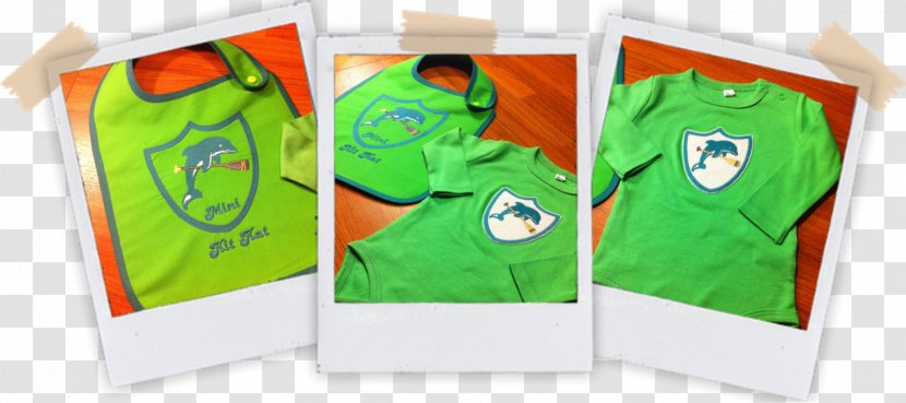 T-shirt Green Sleeve Outerwear Font Transparent PNG